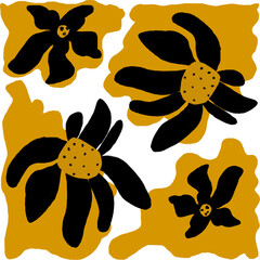 flower, summer, wallpaper, set, love, beauty, plant, silhouette, insect, leaf, seamless, spring, art, floral
Abstract Floral ,Pattern, ,Geometric Shapes ,Seamless Pattern