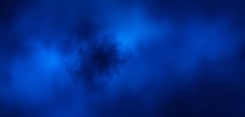 Subtle blurred nebula streaks on a deep indigo backdrop, background, cosmos