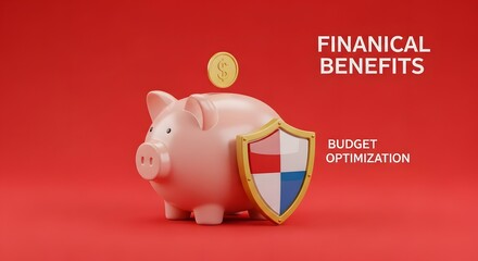 Financial Benefits and Budget Optimization with Piggy Bank and Shield.