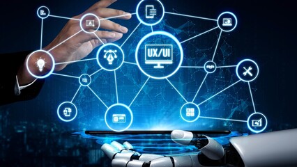 The concept of UX UI design focuses on user experience and interface. This process is essential for creating intuitive applications, enhancing the overall UX UI design. Funnel