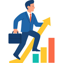 Flat Business People