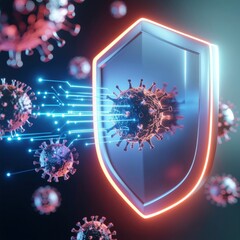 AI Protecting Network with Cybersecurity Defense