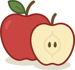 Apple Flat Icon