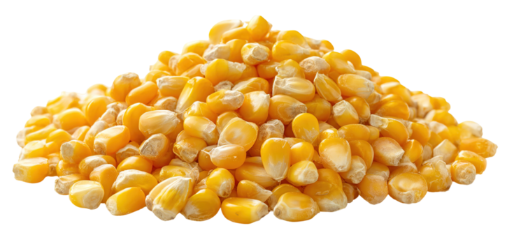 close up of corn seeds can be use as background