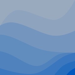 blue wave background