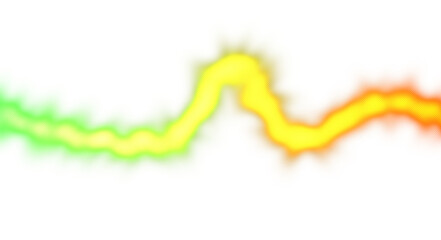 Glowing neon color gradient shape multicolour overlay background PNG. abstract blurred lighting neon wave colour flow futuristic concept PNG. Light leaks texture with film photo grain overlay