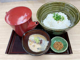 鯛茶漬け