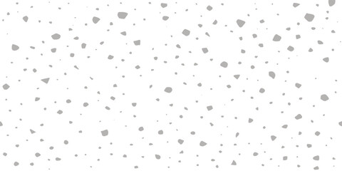 Seamless winter holiday vector illustration of blue light water drops and snowflake pattern on window glass texture for a Christmas backdrop design