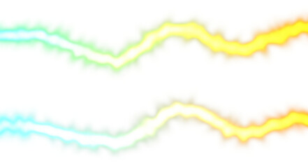 Glowing neon color gradient shape multicolour overlay background PNG. abstract blurred lighting neon wave colour flow futuristic concept PNG. Light leaks texture with film photo grain overlay