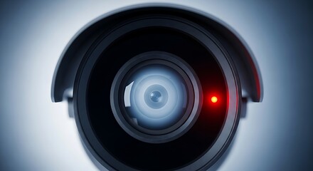 Modern outdoor security surveillance camera