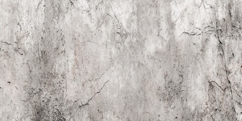 Abstract grunge textured background with distressed paint layers in neutral beige, gray and white tones, vintage worn effect.