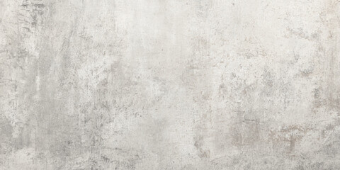 Abstract grunge textured background with distressed paint layers in neutral beige, gray and white tones, vintage worn effect.
