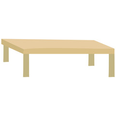 Wooden Table Icon