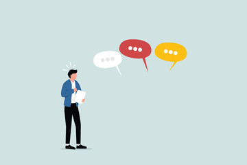 Meeting notes or minutes, conclusions or summaries, concepts of important information, entrepreneurs taking notes in meetings while listening to other people's information.