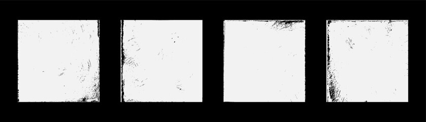 Square texture of worn paper with grain, noise, and scratches showing signs of age and use, perfect for backgrounds or artistic projects.