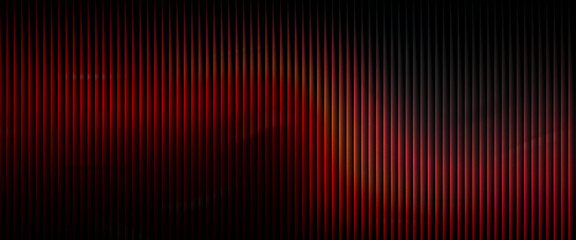 Vibrant dramatic deep red and black gradient evokes mystery and passion. red glass effect background.