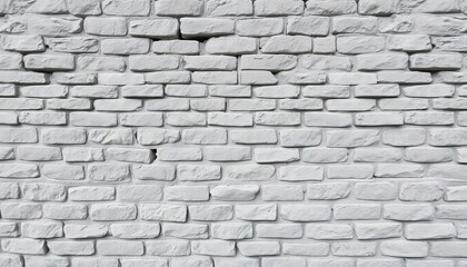 Fototapeta premium Rough, uneven gray brick wall texture, abstract background , shadow, grayscale