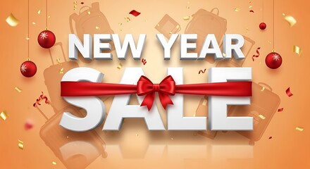 Get ready for incredible travel deals with our New Year Sale featuring suitcases, backpacks, and holiday cheer, perfect for your next adventure with amazing discounts
