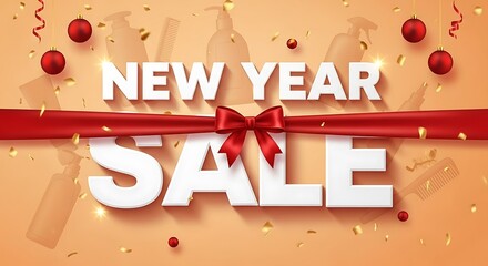 Celebrate New Year with amazing savings on beauty products during our exclusive sale event featuring festive decorations and shimmering confetti for a truly special shopping experience