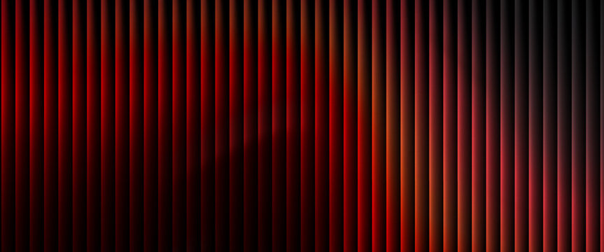 Vibrant dramatic deep red and black gradient evokes mystery and passion. red glass effect background.