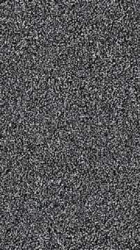 Abstract black and white digital static noise flickering and distorting in a continuous seamless loop effect data, distorting, broadcast