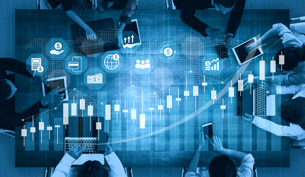 Financial growth strategy leverages data analytics for investment optimization and market performance Parse