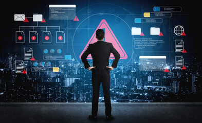 Cybersecurity threat alert system detects potential intrusions, monitors abnormal activity, and enhances digital protection to prevent unauthorized access and data breaches. Parse