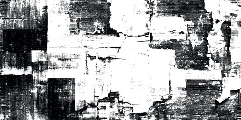 Grunge Papercut Texture Overlay Distressed Paper Cut Edge Background with Rough Vintage Effect.