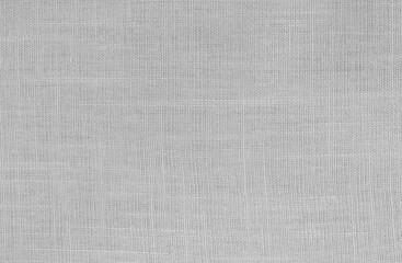 Light grey fabric cloth texture background, seamless pattern of natural textile.