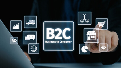 B2C strategy focus on delivery products directly to consumers. Successful B2C model enhance consumer engagement, streamline B2C logistics, and boost consumer satisfaction through digital retail. Elide