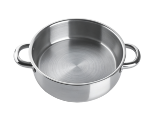 Buy stainless steel cooking pot cookware kitchenware online shop on transparent background
