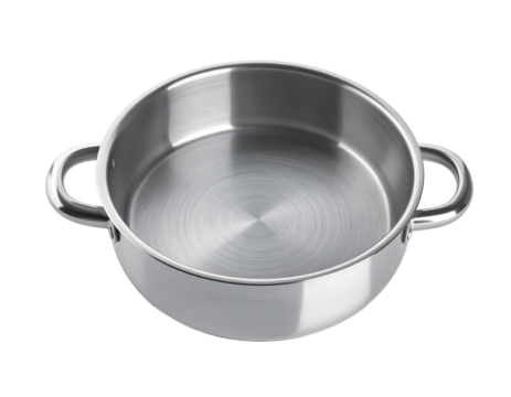 Buy stainless steel cooking pot cookware kitchenware online shop on transparent background