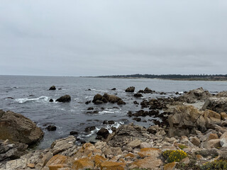 Point Joe Pebble Beach California Photo