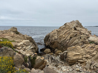 Point Joe Pebble Beach California Photo
