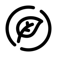 Biological icon. Modern line icon design with professional minimal vector styling crafted for science, biology, research, healthcare, and life sciences concepts