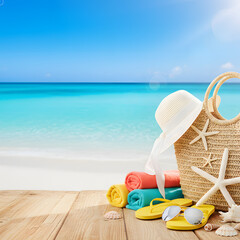 summer beach accessories