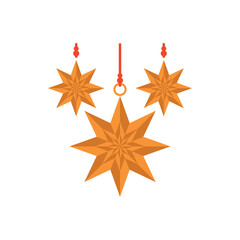 Colorful icon for  star