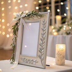 vintage photo frame