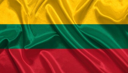 Obraz premium flag of Lithuania