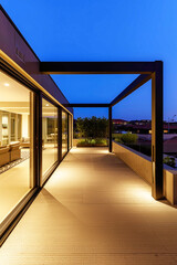 modern building in the city