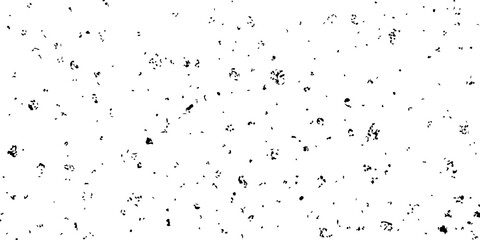 Black ink splat texture illustration, a grunge paint drop pattern on a paper background