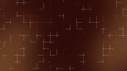 Brown Abstract Grid Line Minimal Background for Modern Visual Design