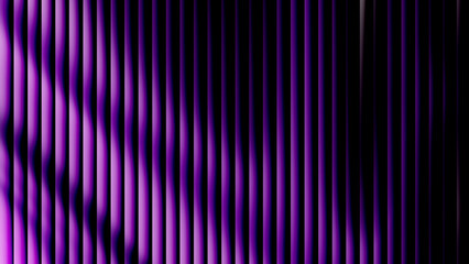 Abstract purple vertical lines create a modern design