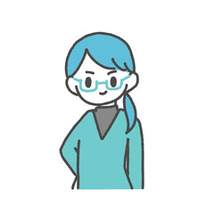 ESTJ(幹部)のイラスト
