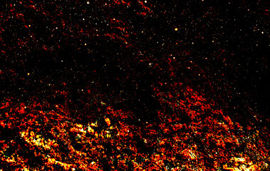 Space star shape sky night background, black starry cosmos abstract pattern dark blue science, textile cosmic galaxy astronomy decoration fantasy wallpaper landscape.