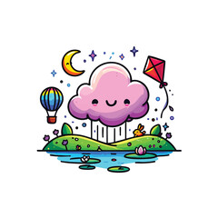 Clean and minimalist white background perfect for product photography or design