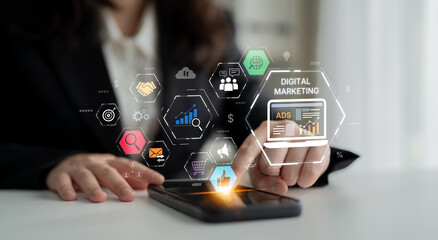 Online ads and digital marketing help brands grow. Content marketing builds engagement. Marketing tools boost ROI. Effective ads and marketing drive online business success. Spline