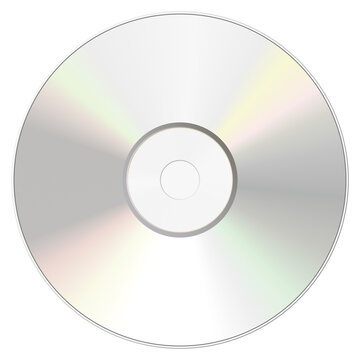 Laser Media Mockup CD