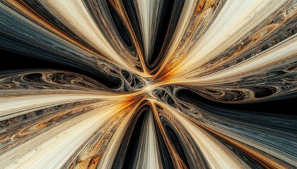 dynamic abstract motion