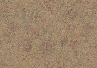 Colorful Geometric Multicolour All Over Fabric Design